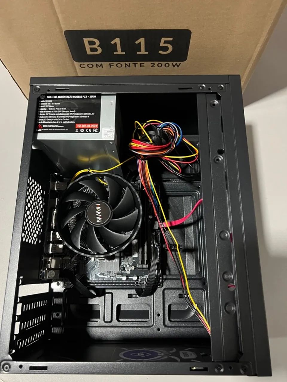 PC COMPLETO I5 16gb ram SSD 240gb  - Foto 3