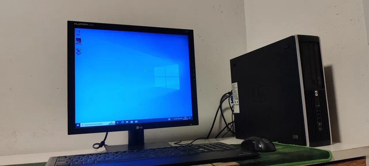 Computador Hp 8 de ram HD 500 windows 10 quadcore Completo parcelo - Foto 3