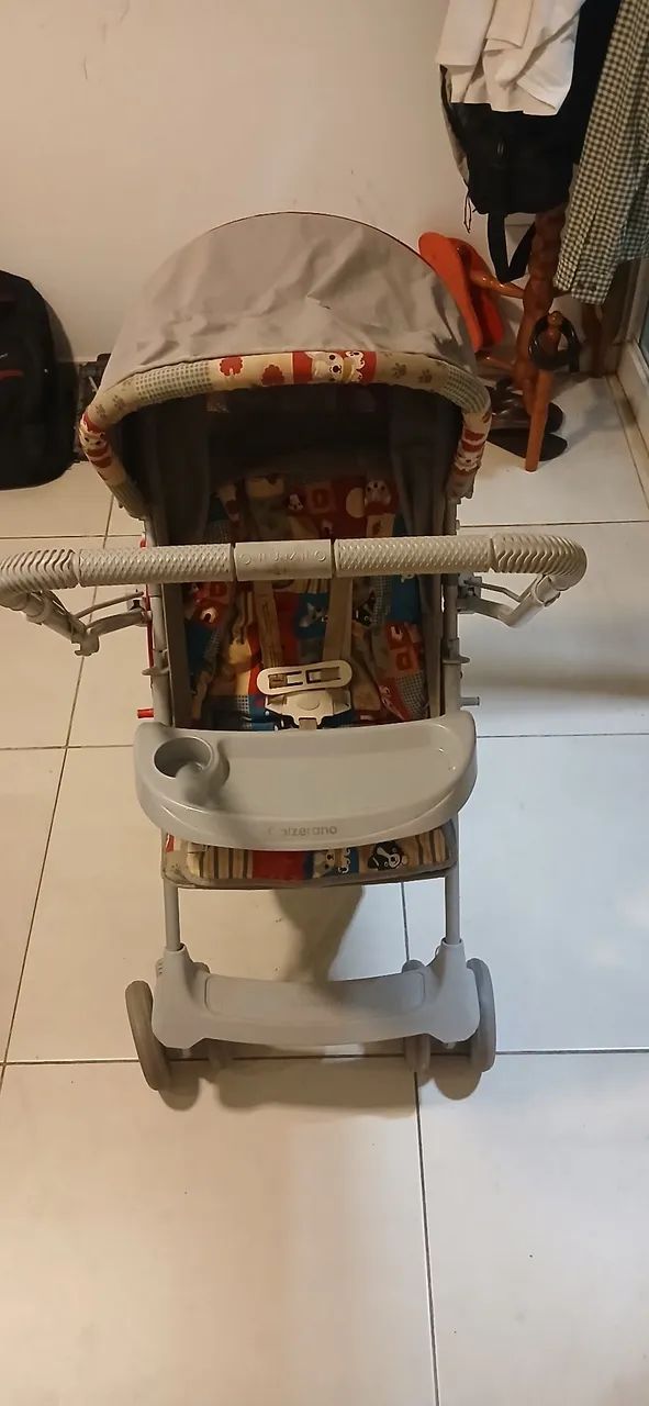 Carrinho de bebê Galzerano - Foto 5