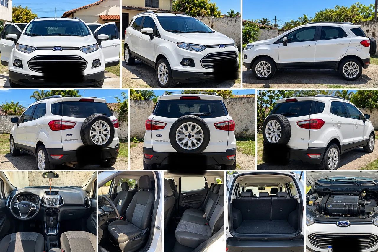 Ford Ecosport SE 2.0 16V FLEX 5P AUT. 2015