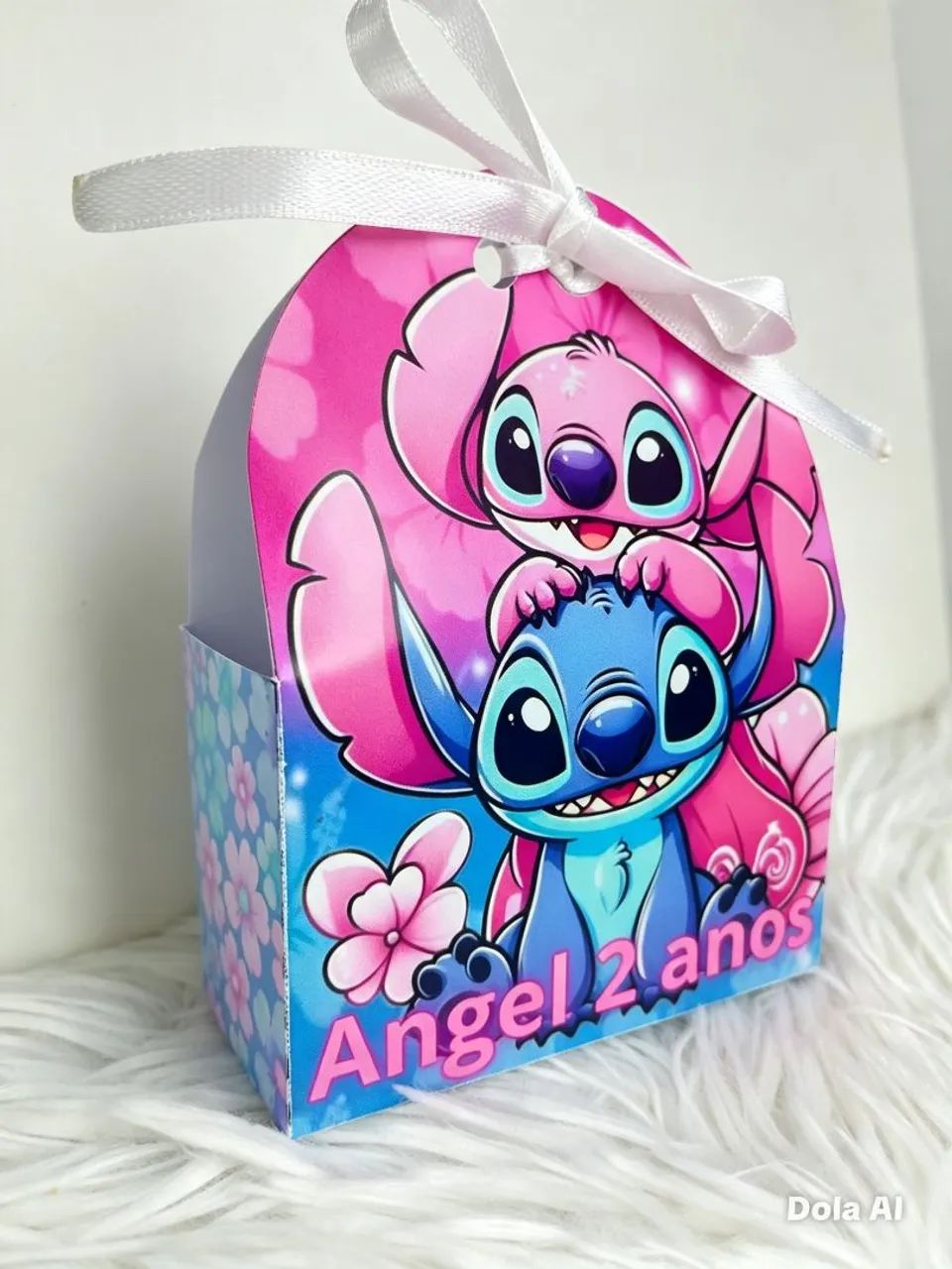 Personalizado bolsinha, qualquer tema, Stitch  - Foto 4