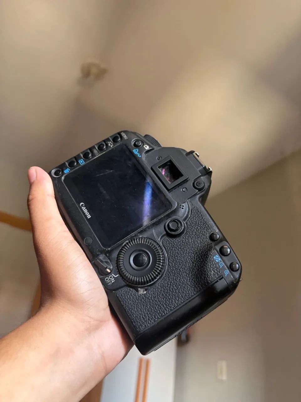 Canon 5d com defeito  - Foto 2