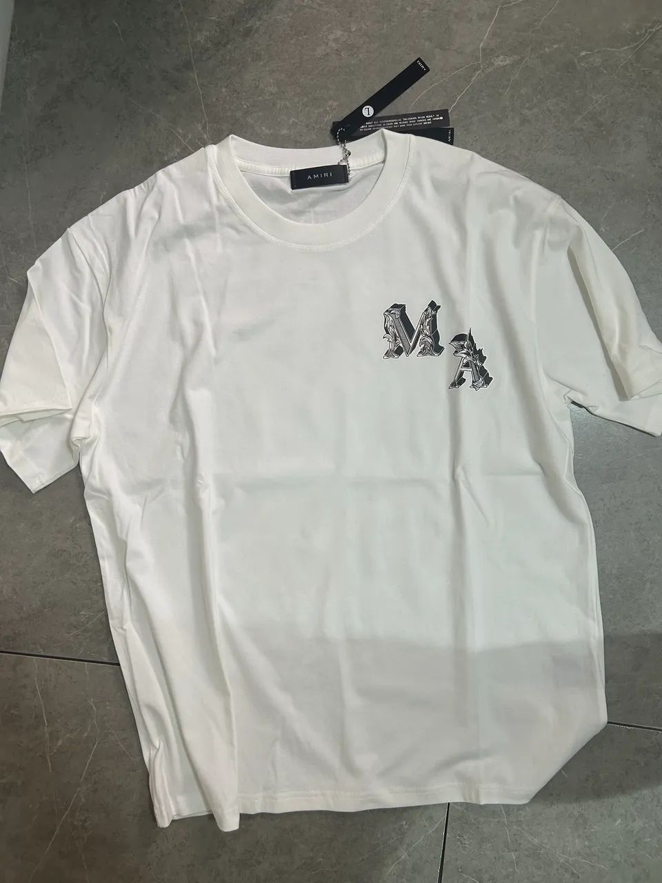 Camiseta Amiri Oversized 