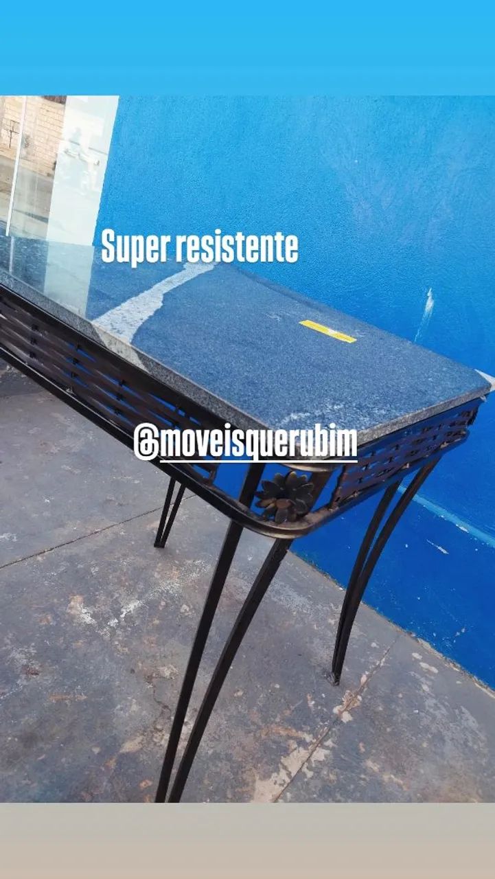 Mesa pequena de cozinha (Sem cadeiras) - Foto 2