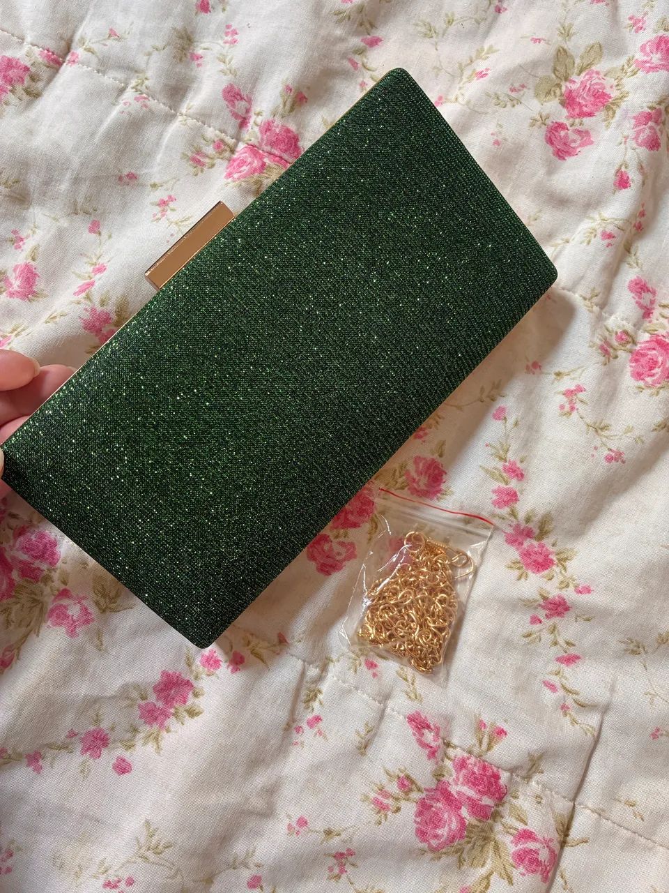 Clutch verde - Foto 4