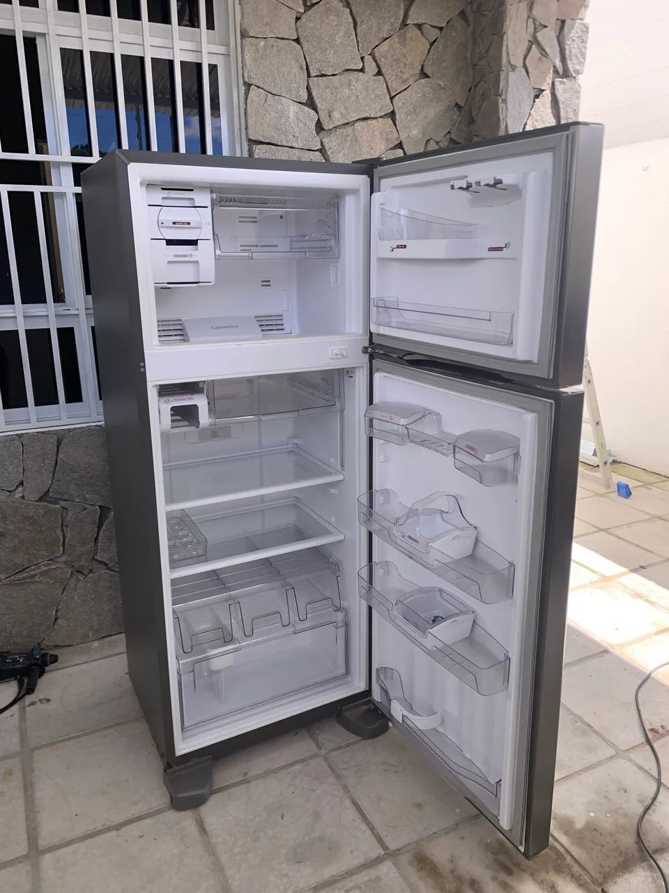 Geladeira BRASTEMP INOX CONSERVADA  - Foto 4