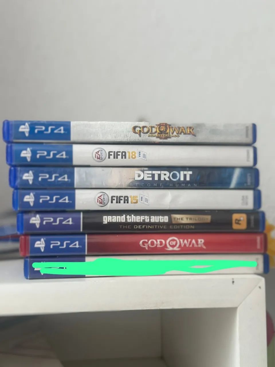 Jogos ps4 