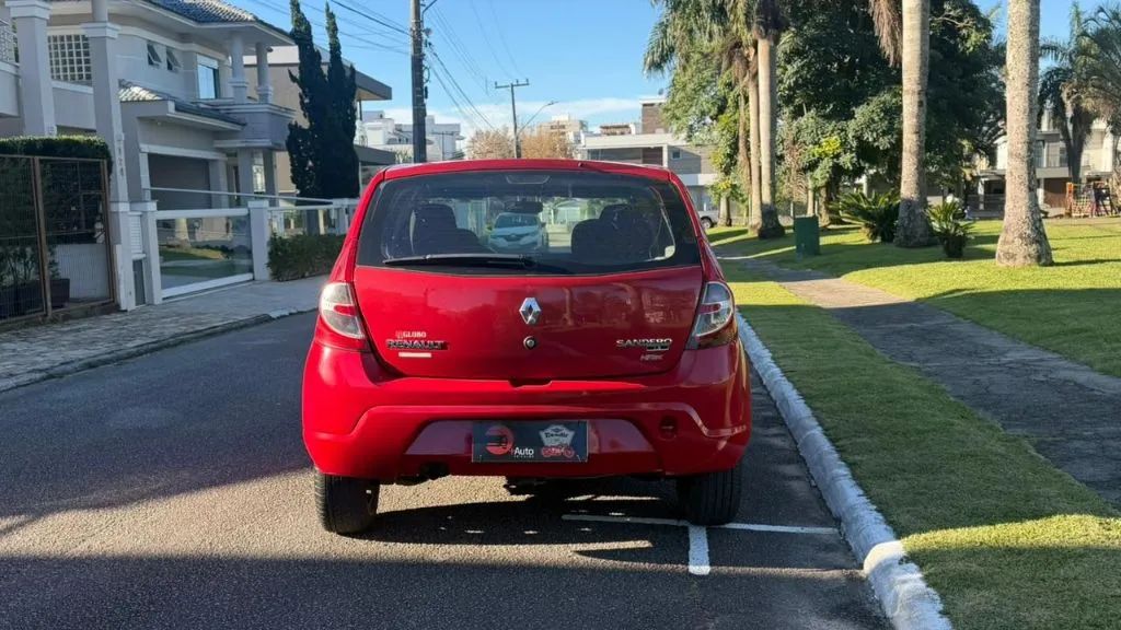 Renault Sandero Expression Hi-flex 1.6 8V 5P 2009 - Foto 4