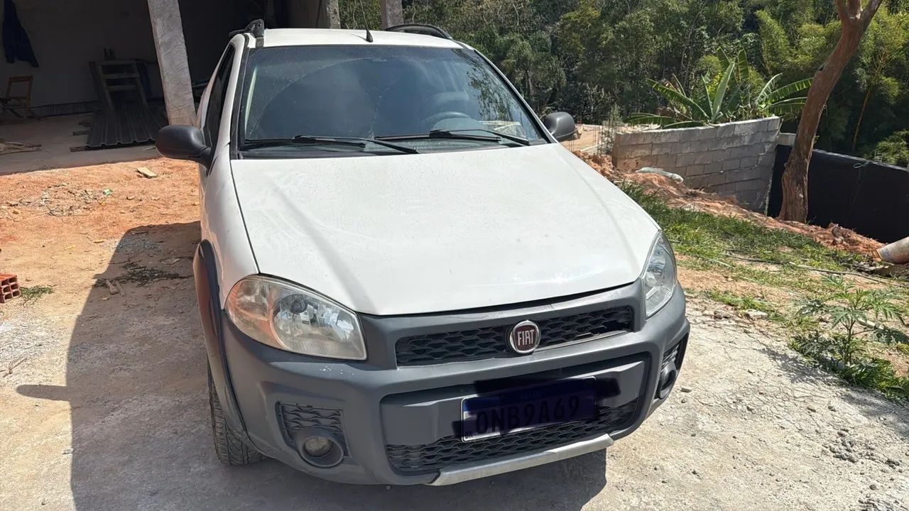 Fiat Strada Working 1.4 MPI Fire Flex 8V CD 2015 - Foto 4