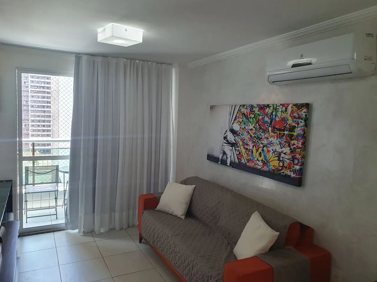 Ed Terraço do Atlantico 2 quartos, 2 banho no Aterro da Praia - Foto 8