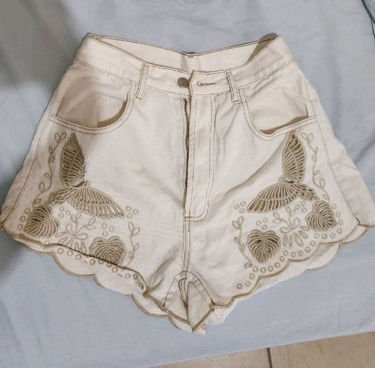 Short feminino farm - Foto 2