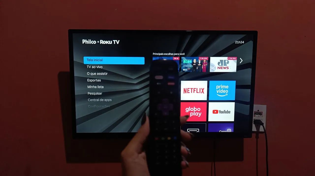 Televisão Roku 32 - Foto 2