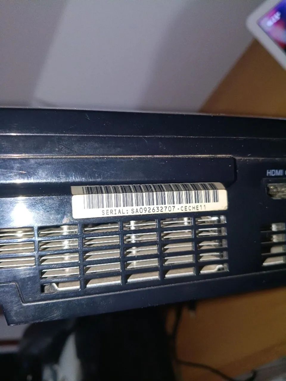 Ps3 FAT retrocompativel com defeito 3 bipes - Foto 4