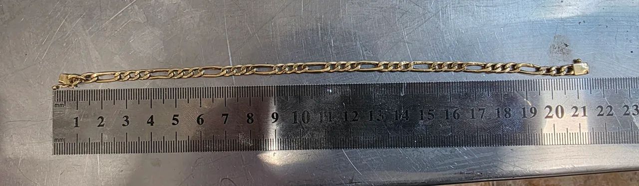 Pulseira 3x1 ouro 18k - Foto 2