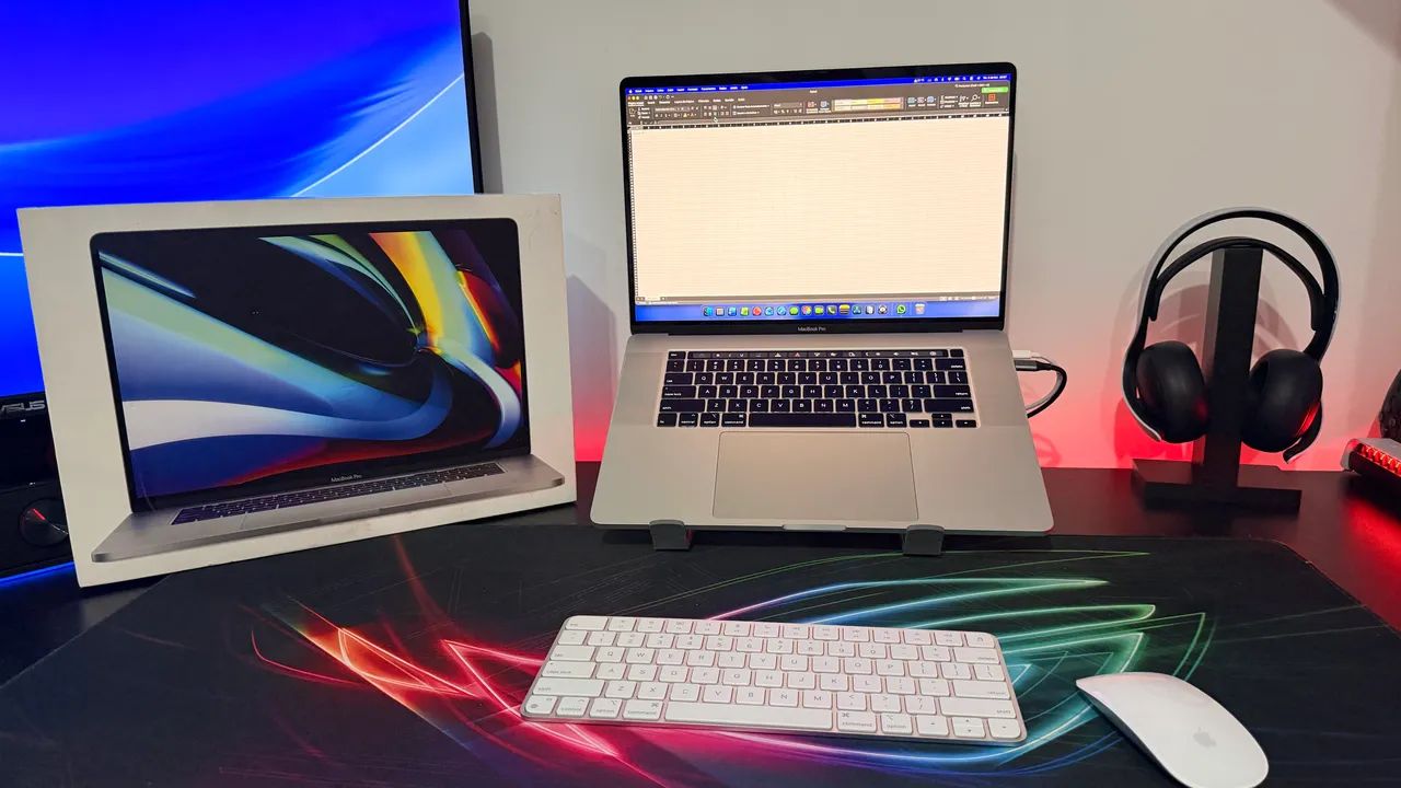 MacBook Pro 2019/2020, Tela 16