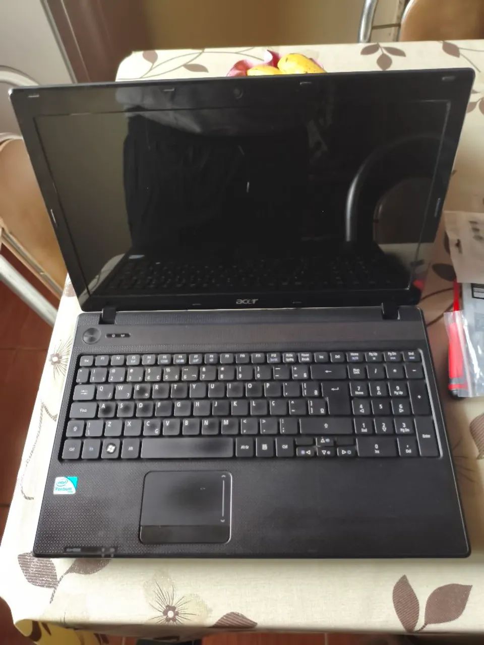 Notebook Acer Linux SSD 128GB