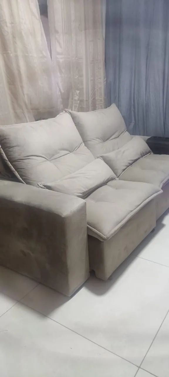 Lindo sofá retrátil conservadíssimo  - Foto 2