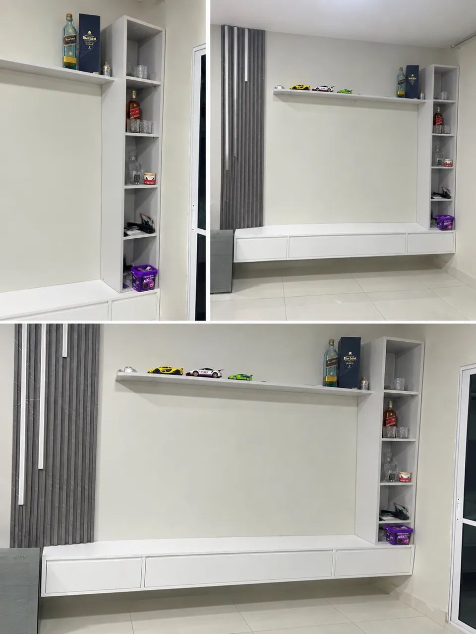 Móveis planejado a venda de sala 