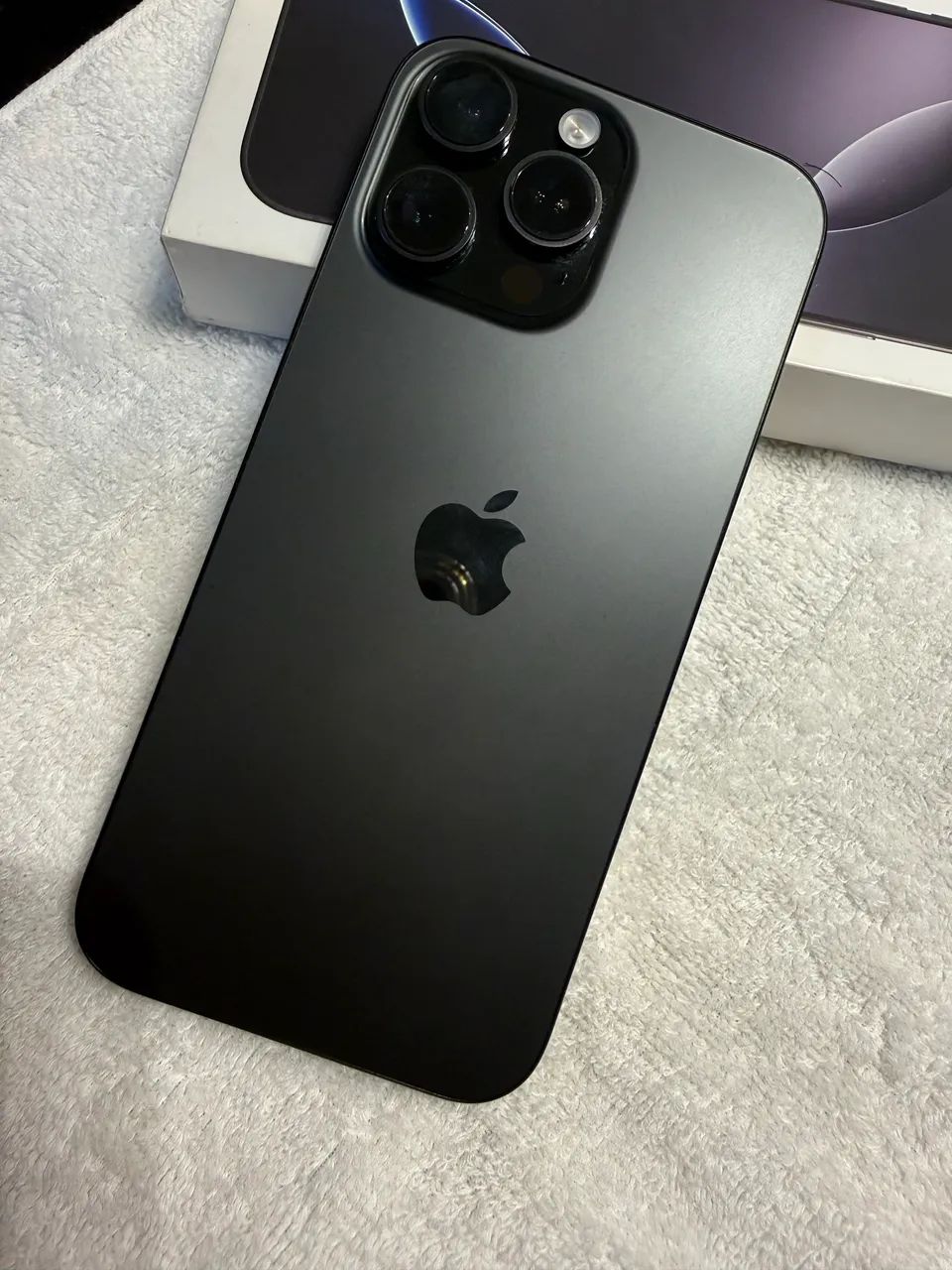 iPhone 16 Pro Max 256g - Titanio Preto - Foto 3