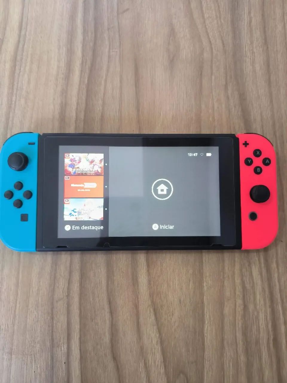 Nintendo Switch V2 Completo + acessórios+ estojo - Foto 3