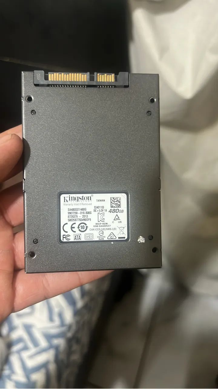 SSD 480gb