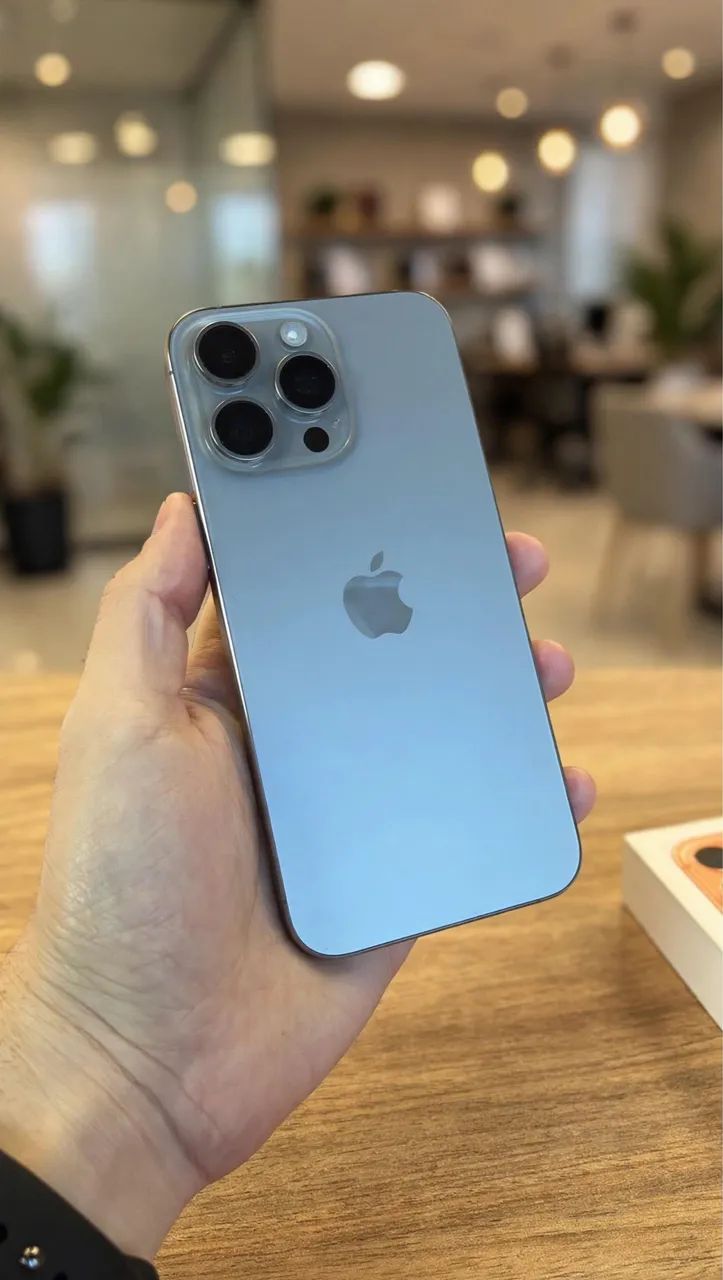 iPhone 16 pro max 512GB titânio natural  - Foto 4
