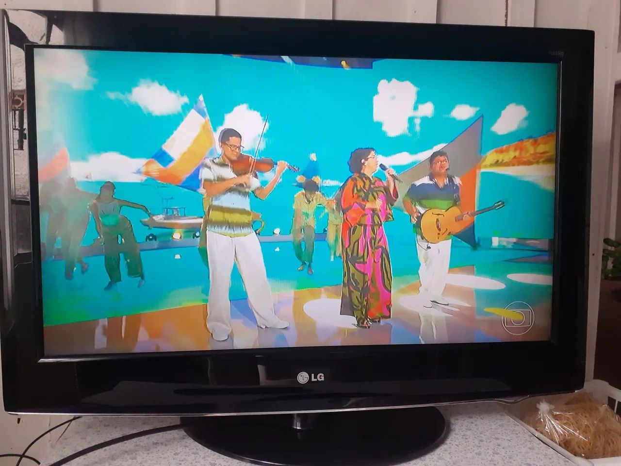 TV LG 32 Polegadas com controle