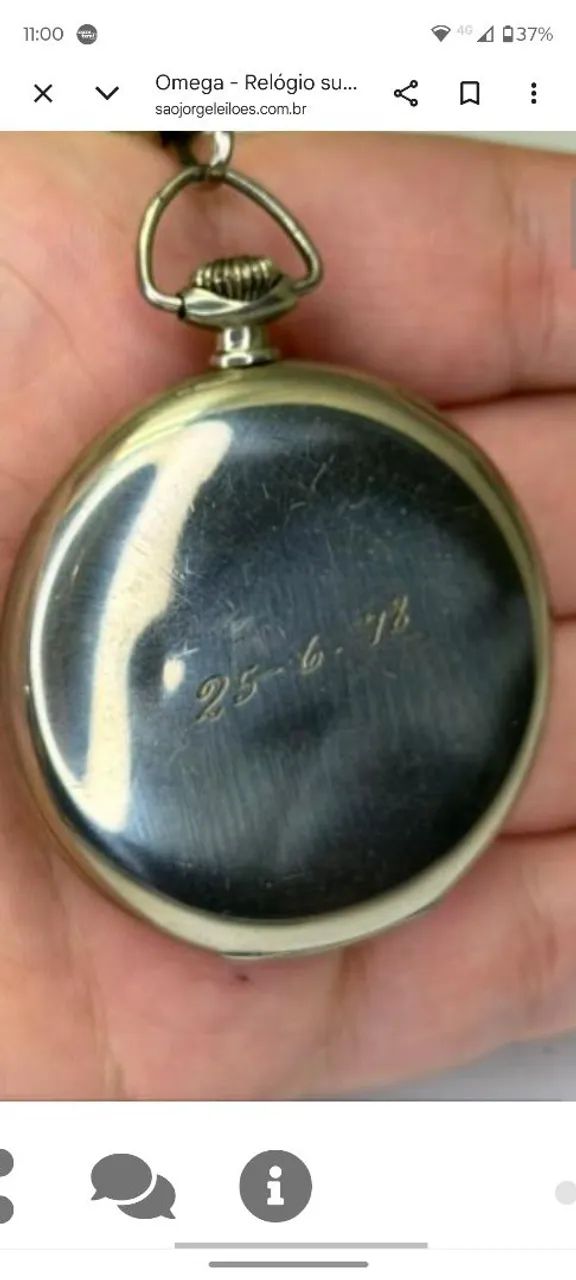 Ómega de bolso 1934  - Foto 4