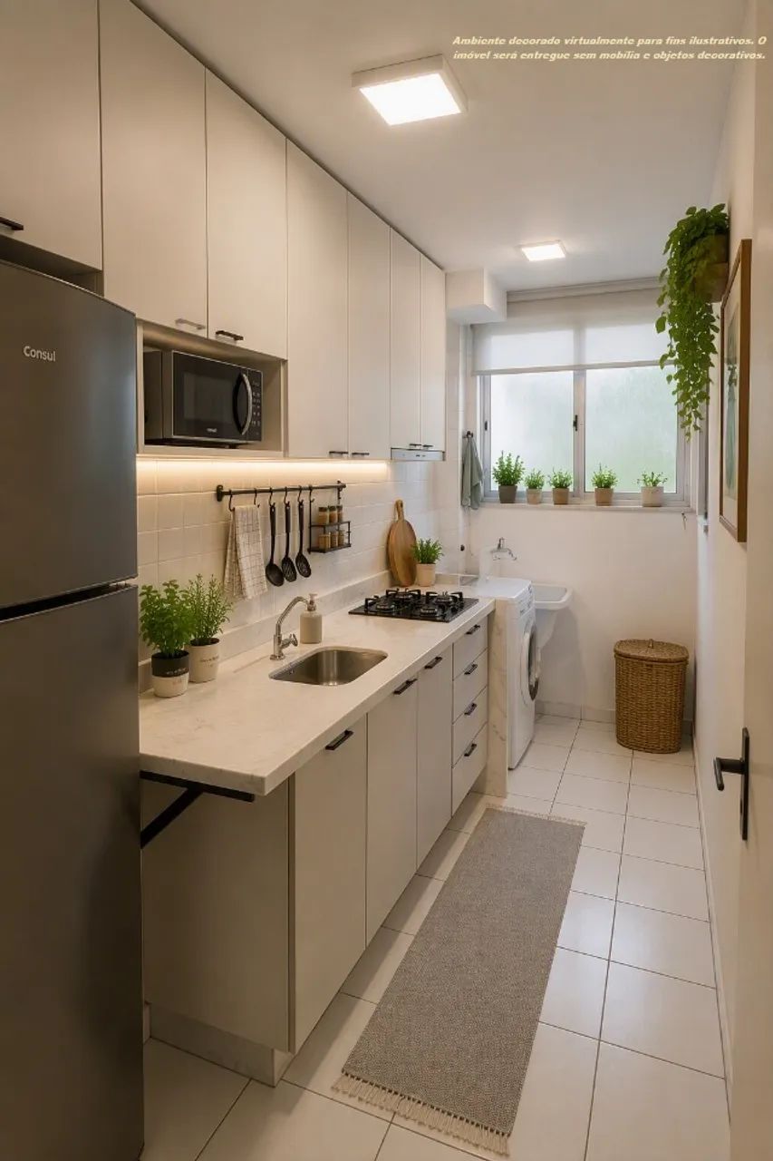 Apartamento de 1 quarto no Condomínio Del Ouro — Rio do Ouro, Niterói — miniatura da foto 4 de 5