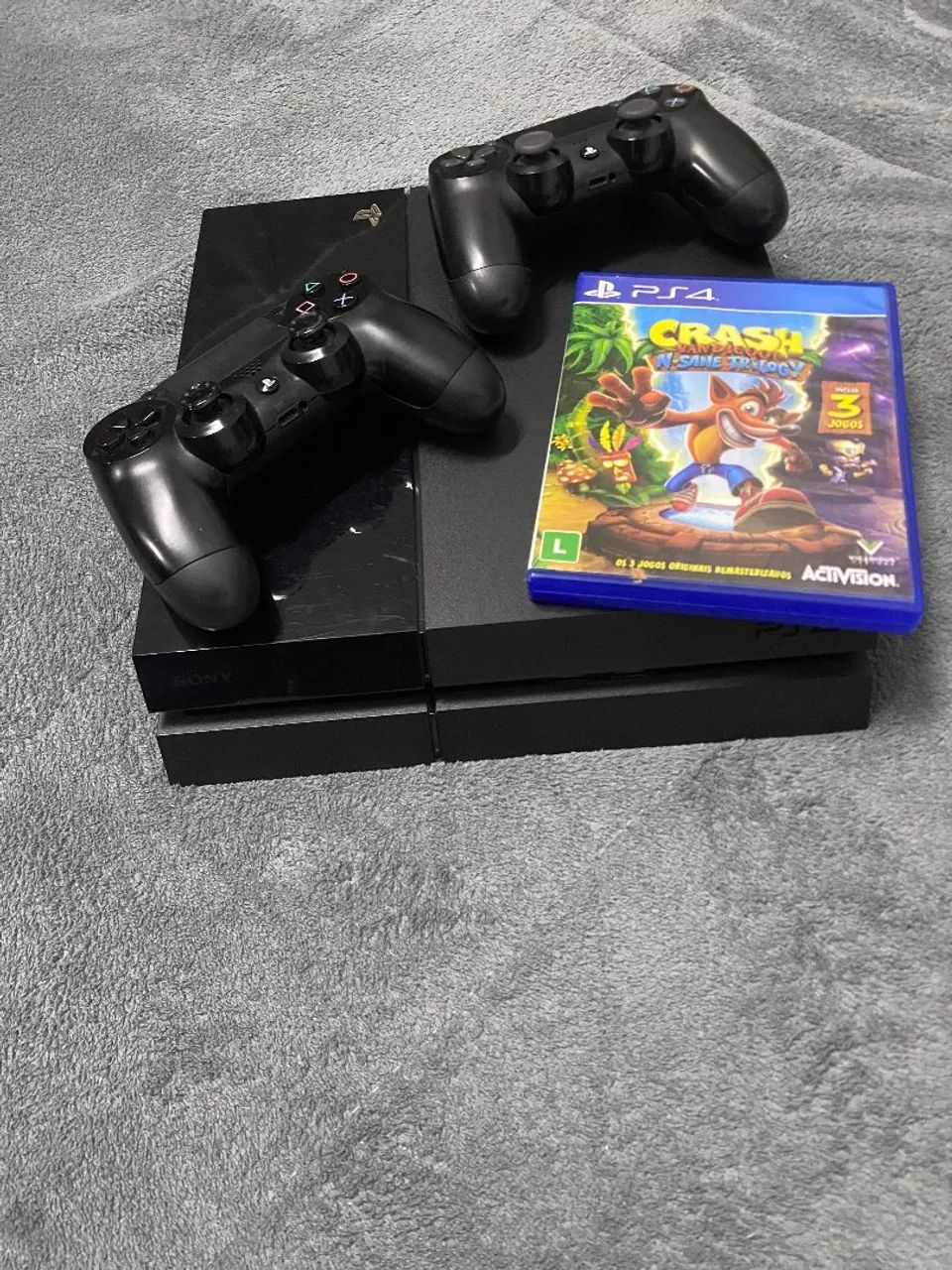 PS4 FAT 500gb - Foto 3