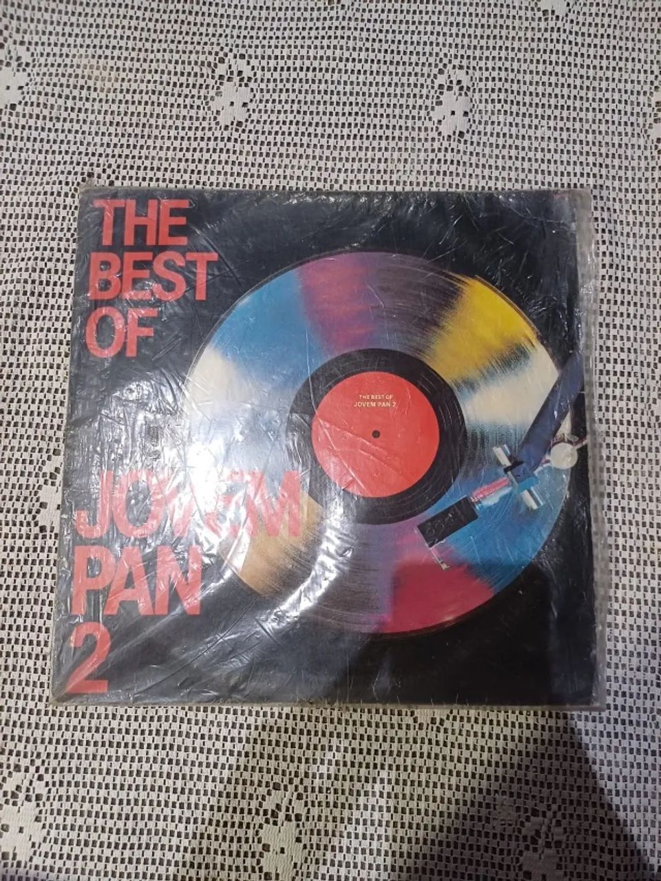 Disco de vinil The Best 3 unidades