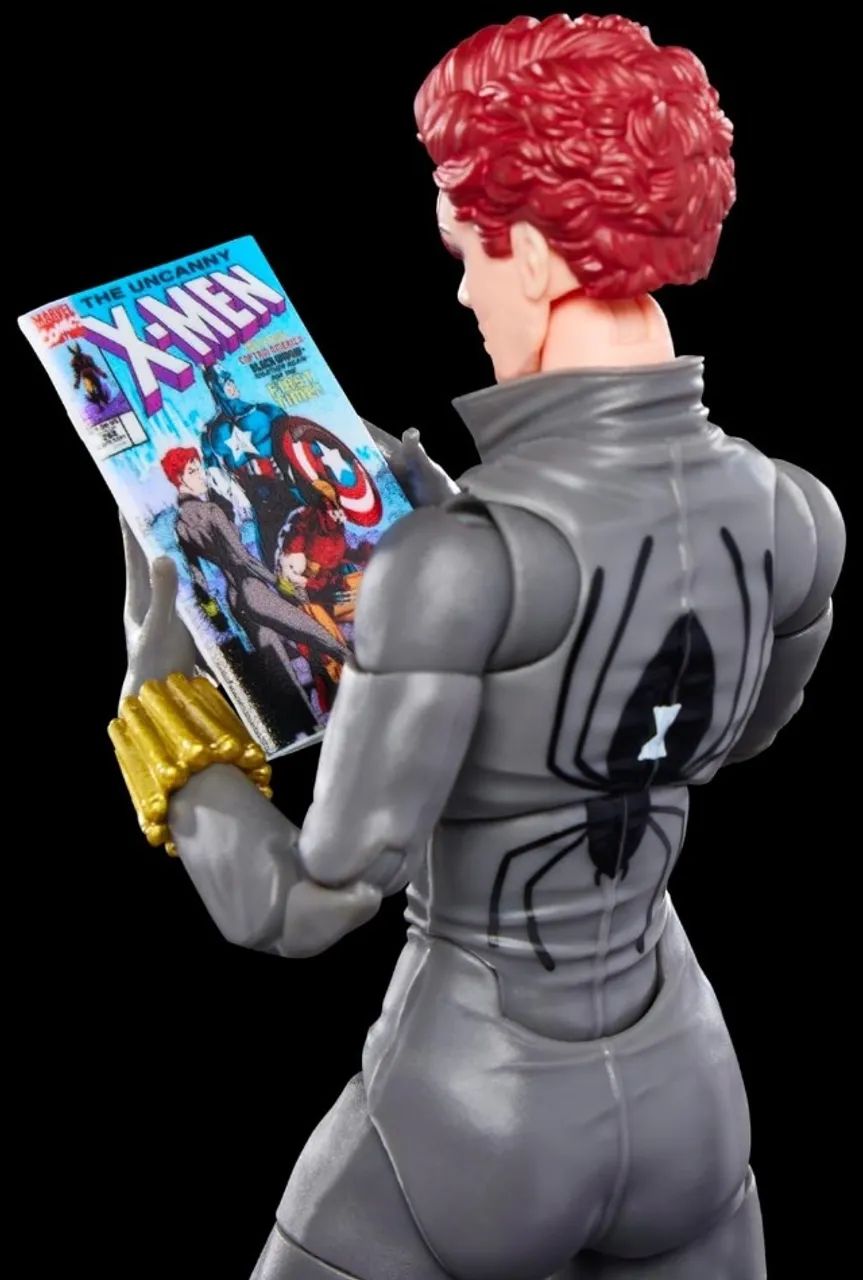 Black Widow Viúva Negra Mini Comic Marvel Legends - Lacrado - Foto 3