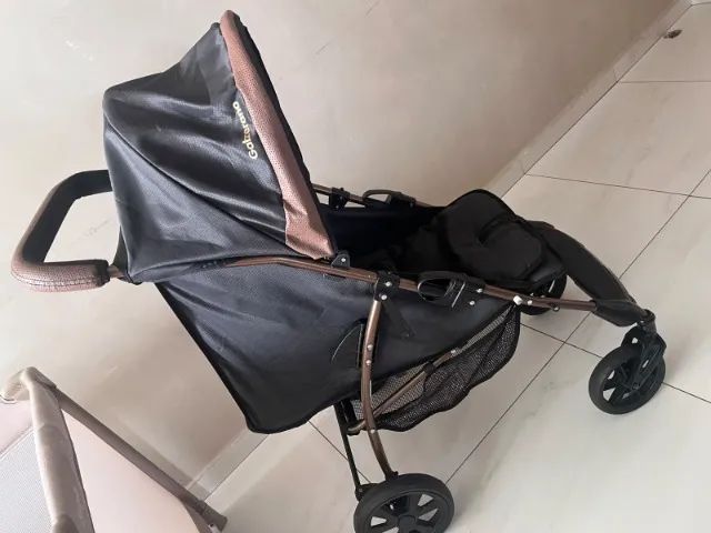CARRINHO DE BEBÊ COM BEBÊ CONFORTO  - Foto 4