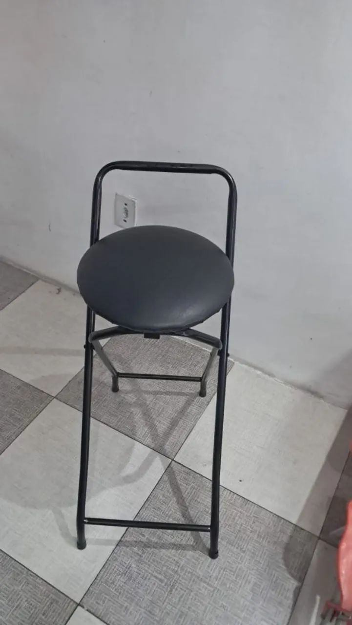 Banqueta dobrável - Foto 2