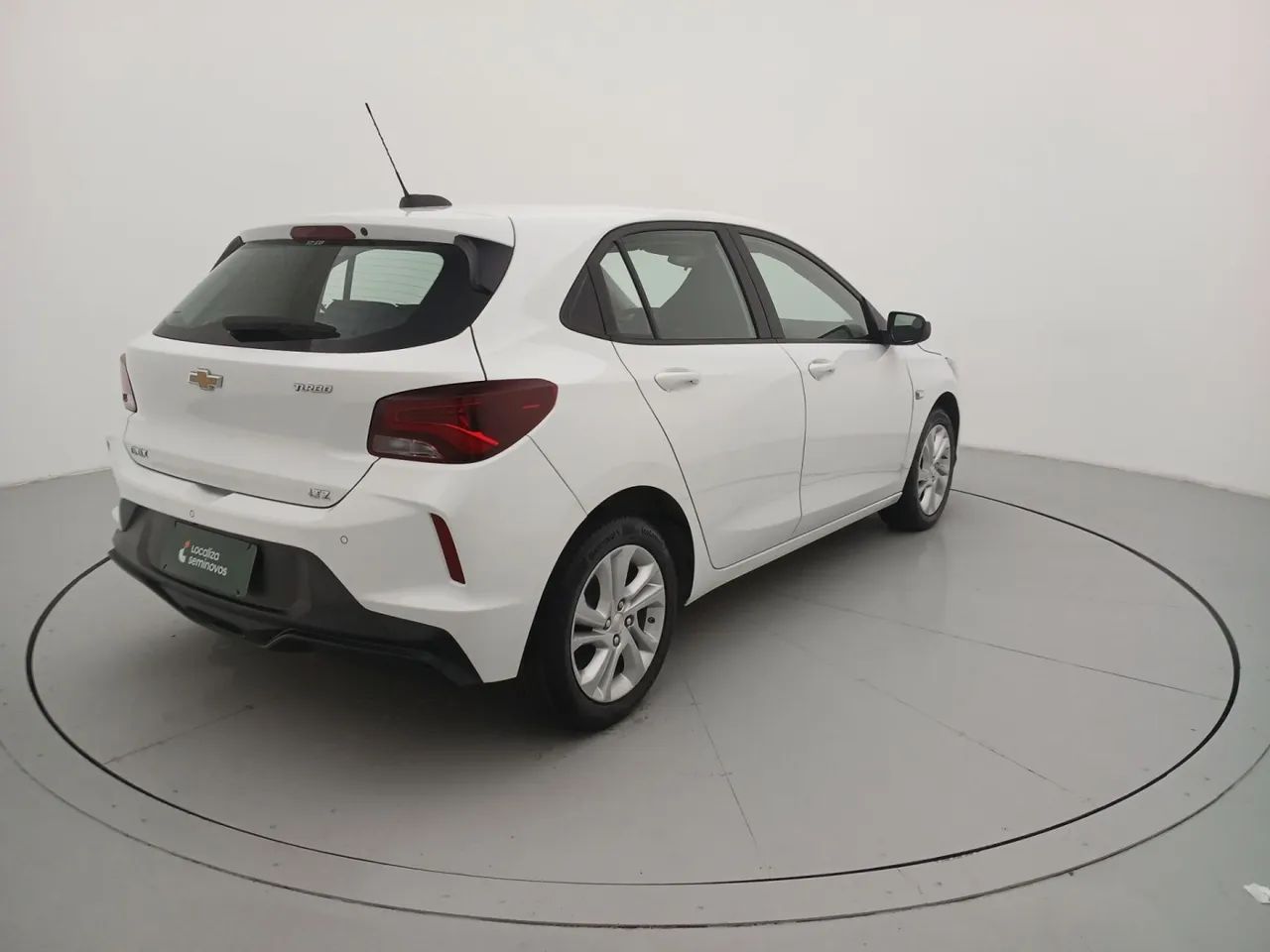 Chevrolet Onix Hatch LTZ 1.0 12V TB Flex Aut. 5P, foto 5 de 18