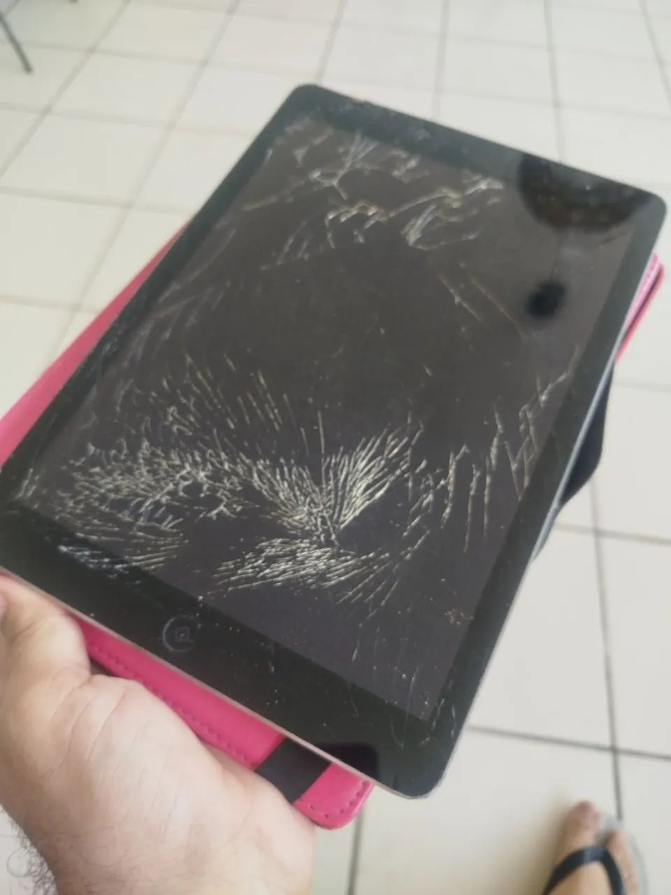 iPad Air ( com defeito) - Foto 4