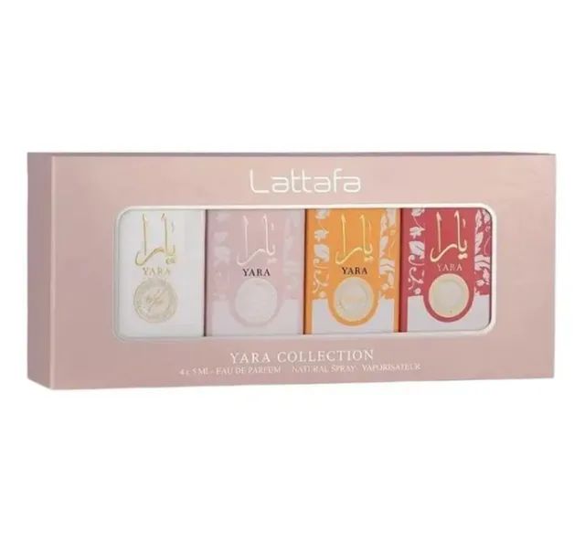 Kit Yara Collection - Lattafa | 4 Miniaturas de 5 ml - Foto 2
