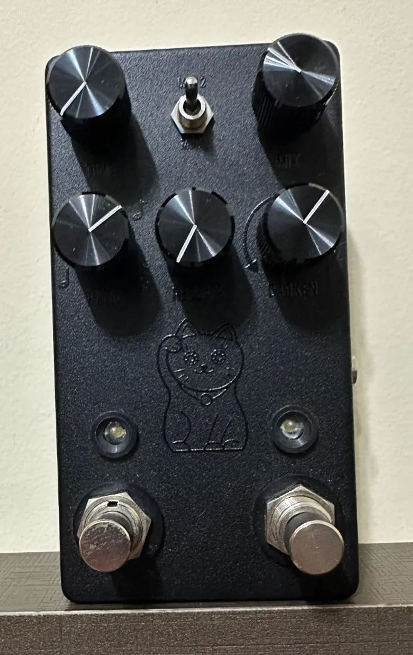 JHS Pedals Lucky Cat Delay 限定色Black JHS Pedals/Lucky Cat Delay BLACK Edition : 宮地楽器 ららぽーと立川
