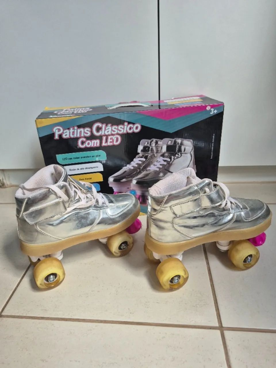 Patins com Led - Foto 5