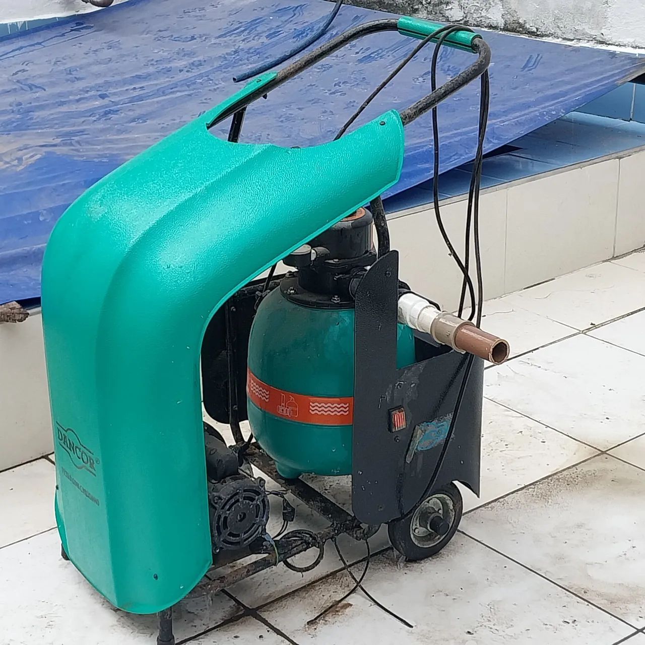 Vendo Bomba Dancor de Piscina - Foto 3