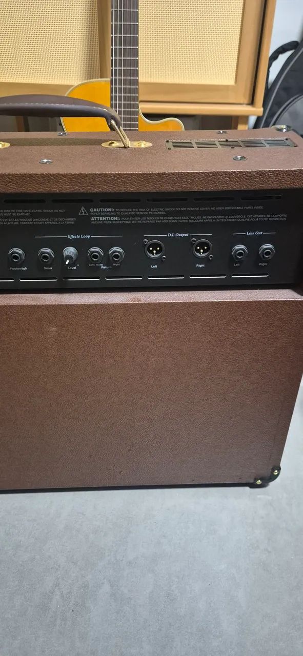 Amplificador de Violão Marshall AS100D - Foto 5
