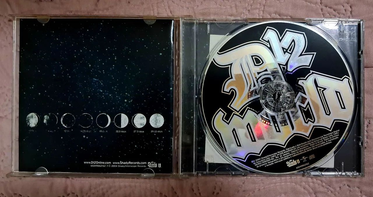 Cd D12  D12 World - Importado  (Usado) - Foto 3