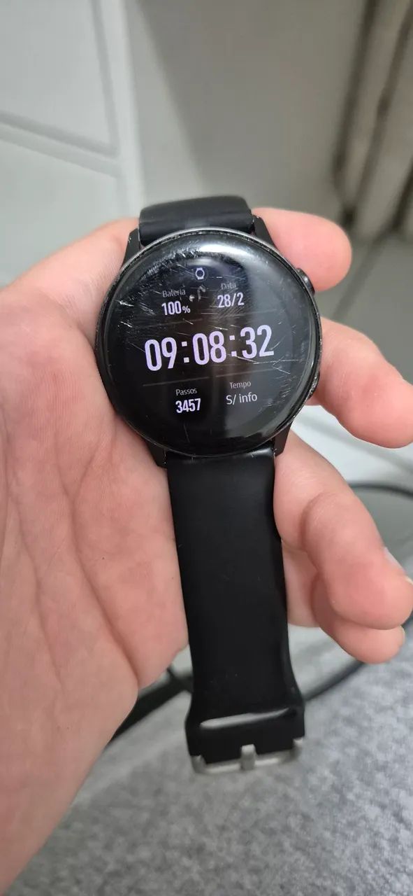 SAMSUNG GALAXY WATCH ACTIVE SMARTWATCH
