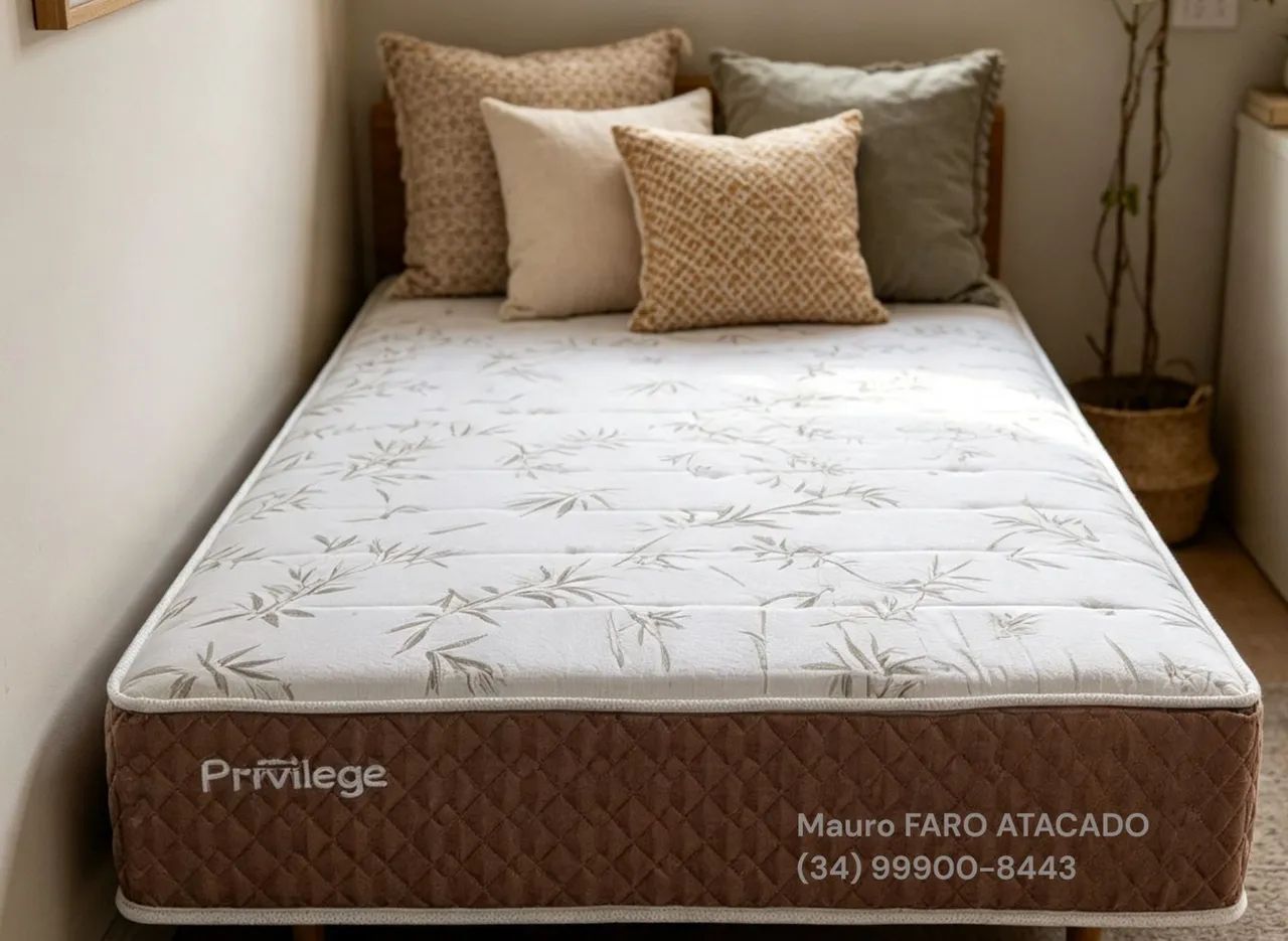 Colchão Molas Ensacadas Mega Promoção Casal  - Foto 2