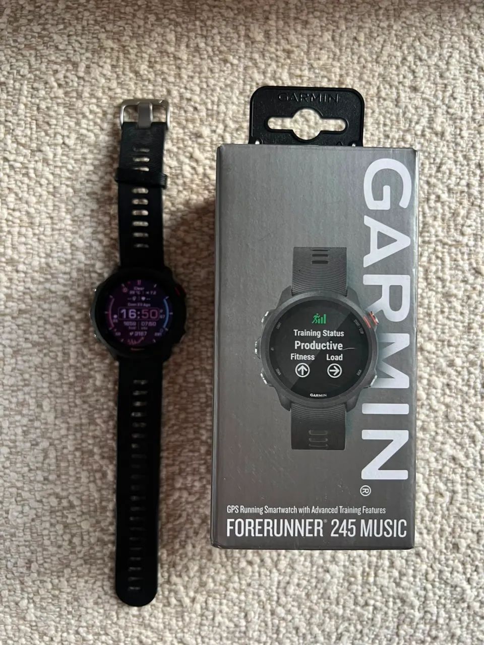 Garmin Forerunner 245 music