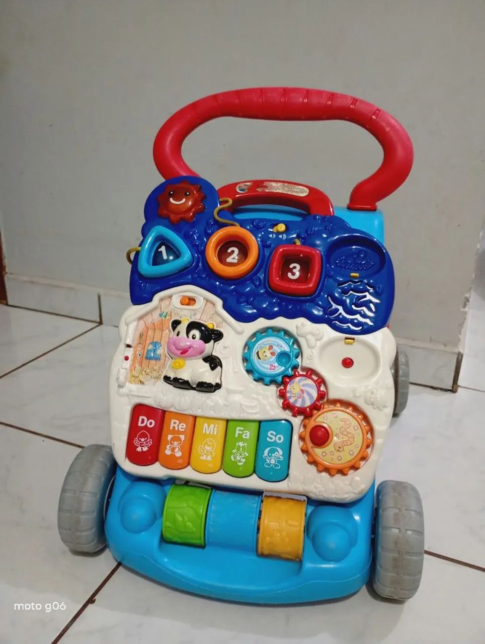 Andador para bebe 
