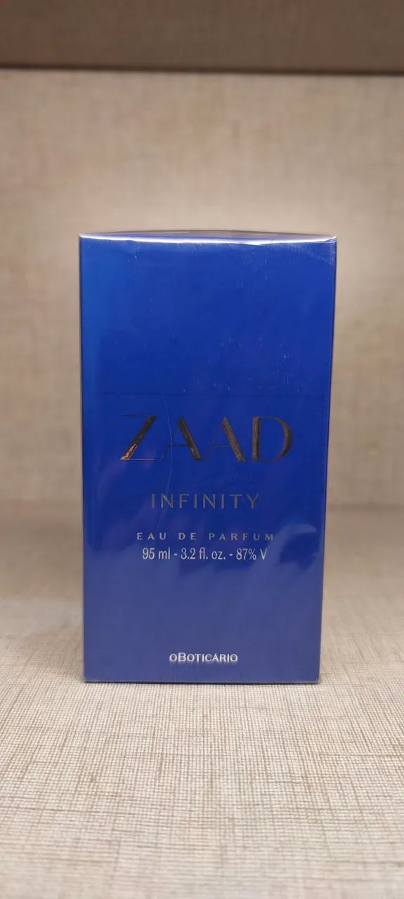 Zaad Infinity - oBoticário (lançamento)