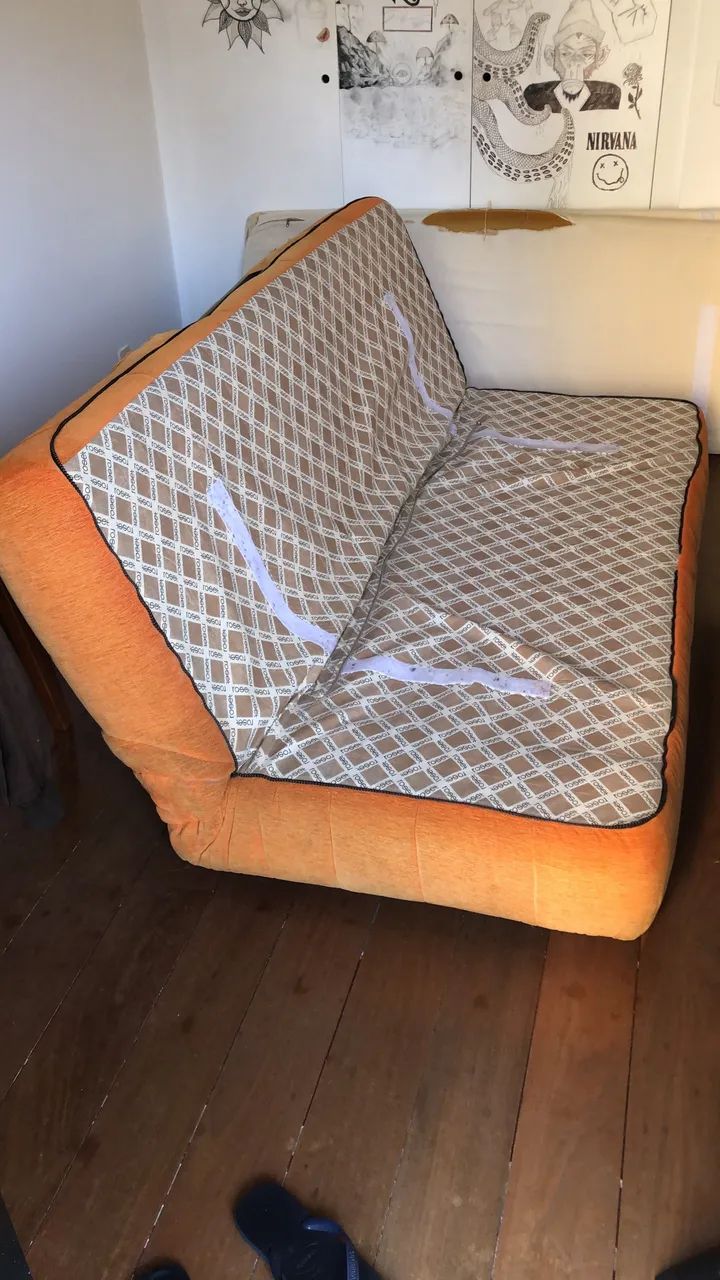 Sofá cama para doação 