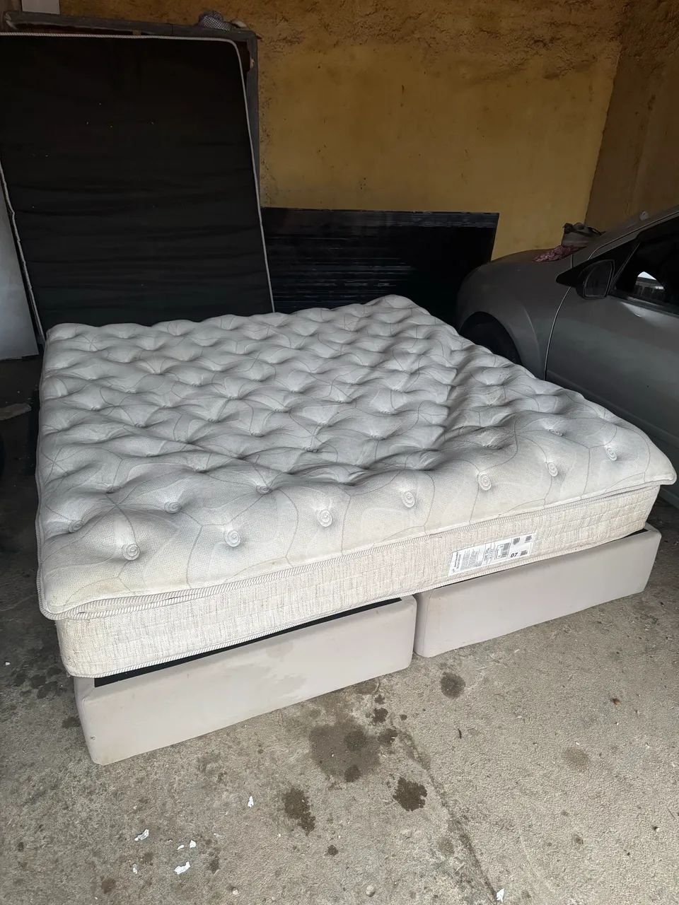 Cama Box Casal