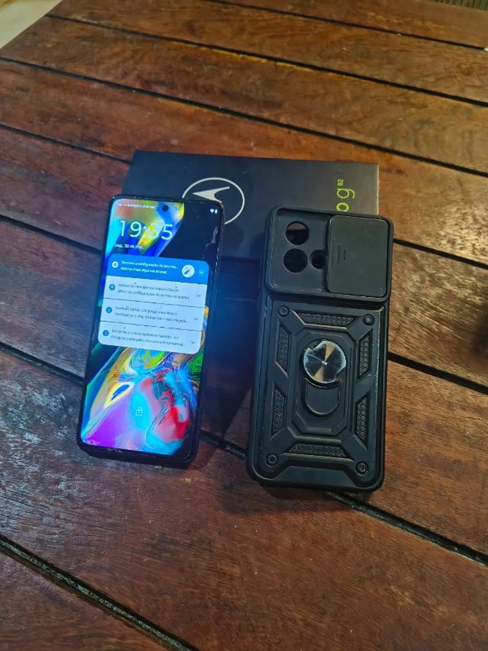 Moto G 82 -5G - Impecável - Foto 4